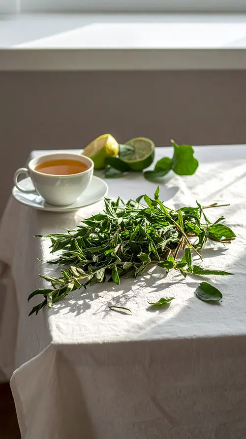 Verveine citronnée pour infusion